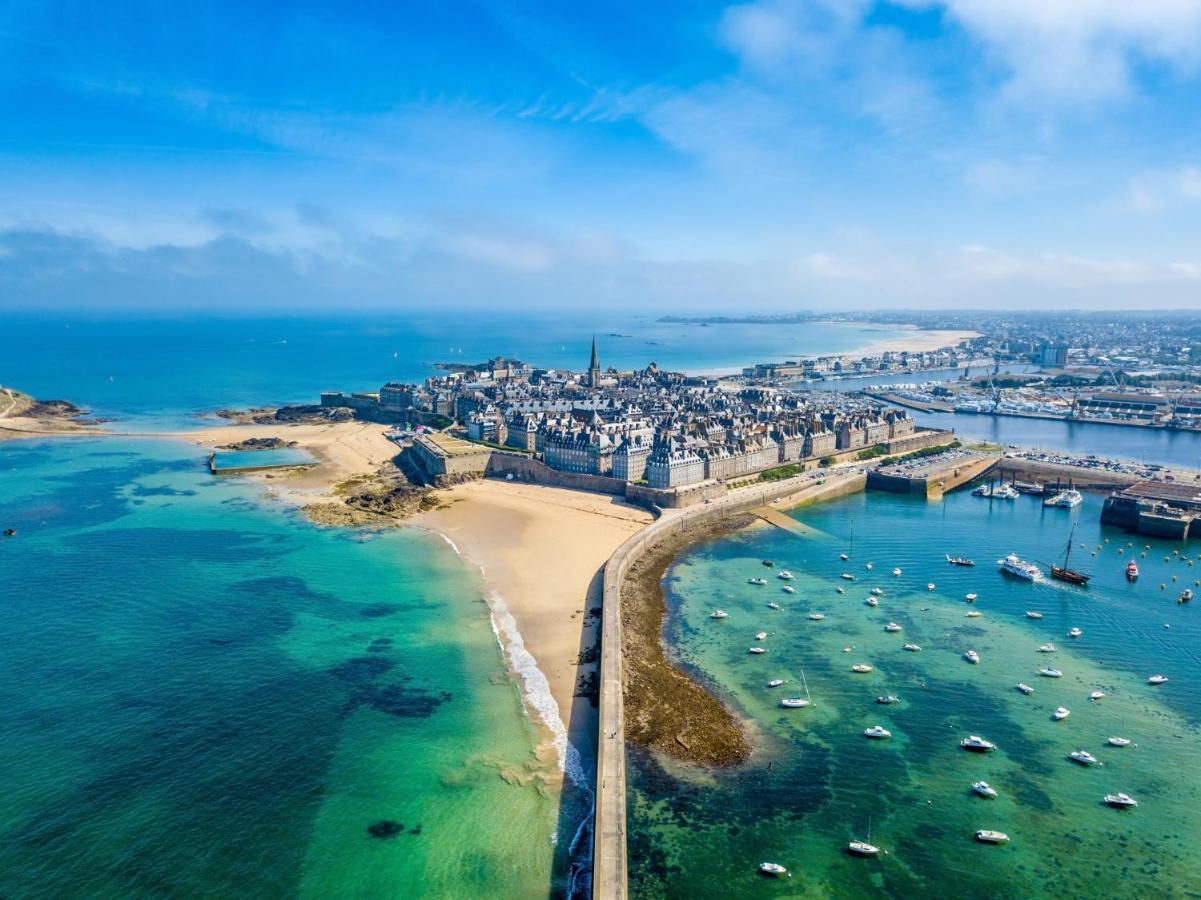 Studio Lumineux Intra-Muros A 2 Pas De La Plage. แซ็งต์มาโล ภายนอก รูปภาพ